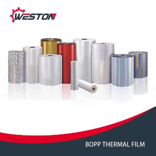 BOPP THERMAL FILM ALL WESTON BOPP THERMAL FILM ALL WESTON